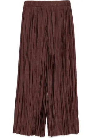Roberto Collina Plissé trousers