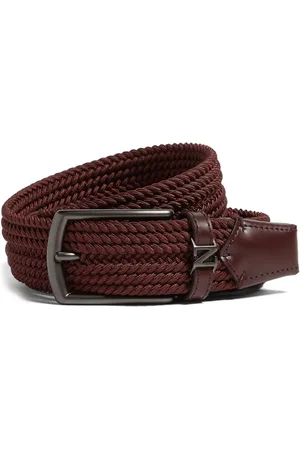 Ermenegildo Zegna Braided belt