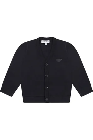 Emporio Armani Logo-appliqu?? cardigan