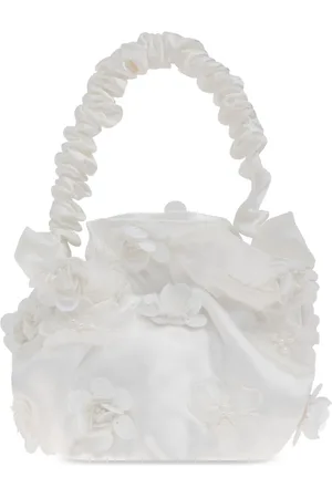 Self-Portrait Floral-appliqu?? shoulder bag