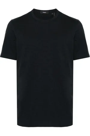 THEORY Mélange cotton T-shirt