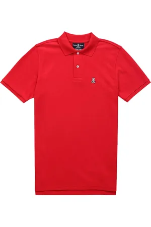 Bunny Piqu??-weave polo shirt