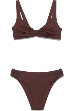 FISICO Macram??-detail bikini