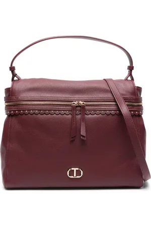 Twin-Set Cécile leather tote