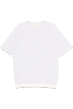 ELEVENTY M??lange-effect T-shirt