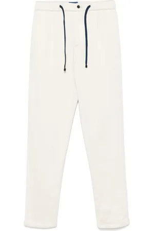 DRUMOHR Piqu??-weave trousers