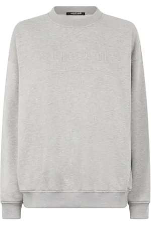 Roberto Cavalli Mélange-effect sweatshirt