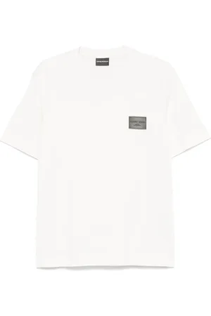 Emporio Armani Logo-appliqu?? T-shirt