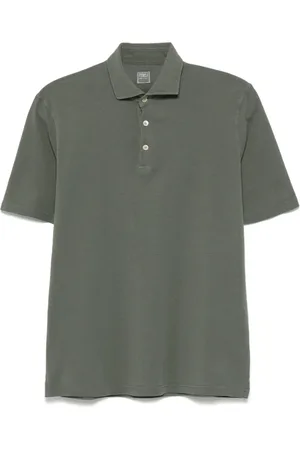 FEDELI Piqu?? polo shirt