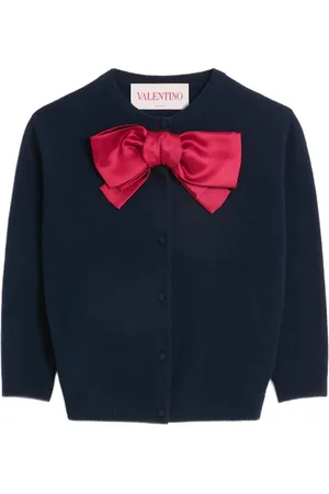 VALENTINO GARAVANI Bow-detail cardigan