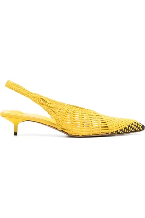 Jacquemus 30mm Les Cubisto Banane pumps