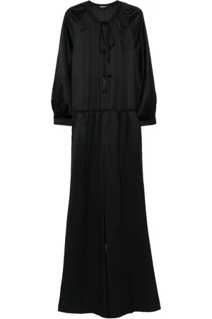 Tom Ford Gathered long-sleeves jumpsuit