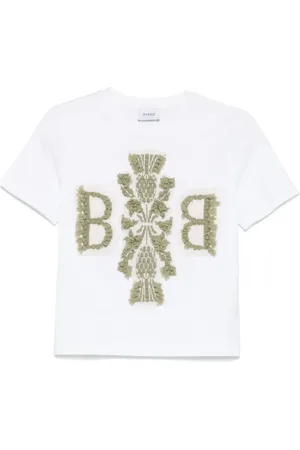 Barrie Logo-embroidered T-shirt