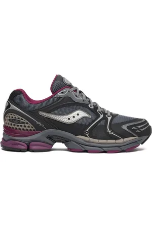 Saucony Pro Grid Triumph 4 "Winter Tech - Dark /Plum" sneakers