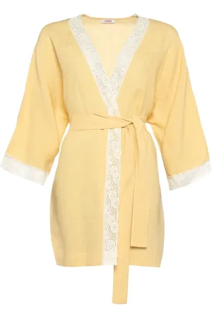 ERES Colline linen top