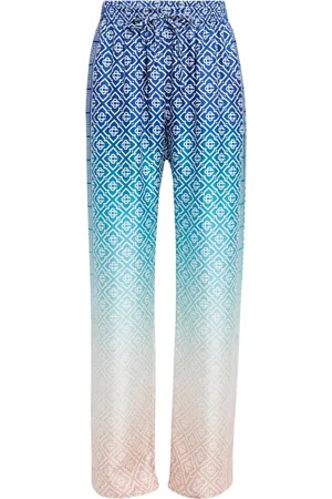 Casablanca Ombré-effect trousers