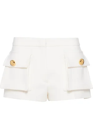 Prada Natté tailored shorts