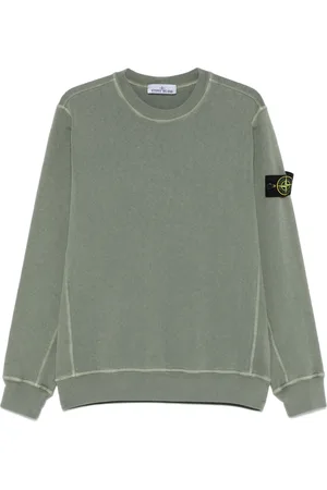 Stone Island Compass-badge sweatshirt