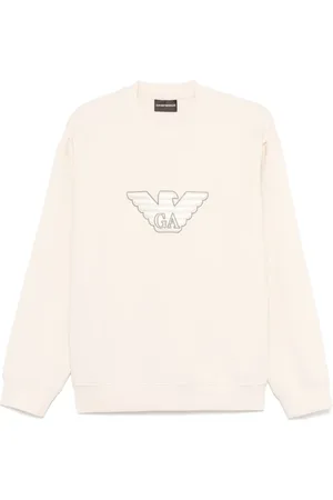 Emporio Armani Logo-appliqué sweatshirt