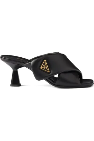 Prada 65mm padded sandals