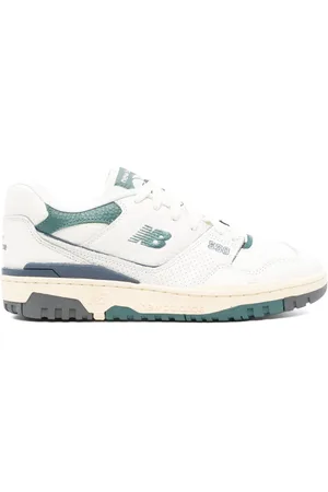 New Balance 550 OG "Mini Logo Pack - New Spruce" sneakers