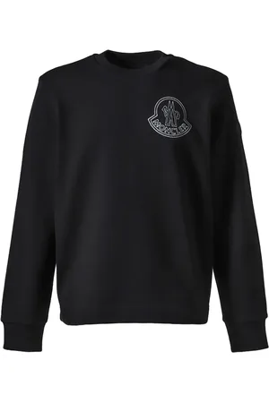 Moncler Logo-appliqué sweatshirt