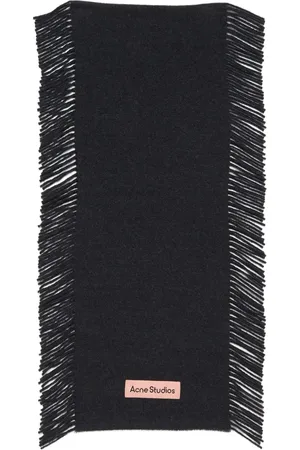 Acne Studios M??lange scarf