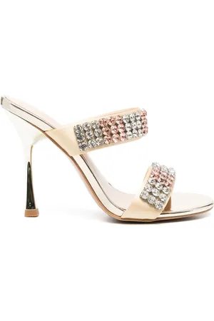 Liu Jo 105mm embellished sandals