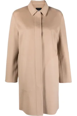 THEORY Palomino wool-blend coat