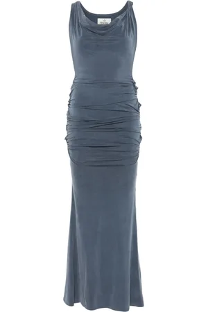 Vivienne Westwood Ruched maxi dress