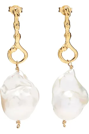 Alighieri The Olive drop earrings