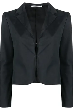 Fendi 1990 single-breasted cropped jacket