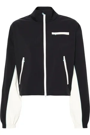 J Lindeberg Tone cropped track jacket