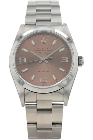Rolex 1999 pre-owned Air-King 34mm
