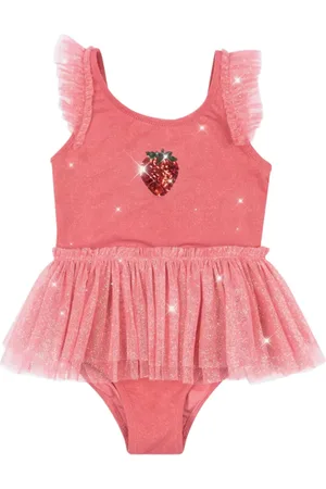 Konges Sløjd Sequin-embellished swimsuit