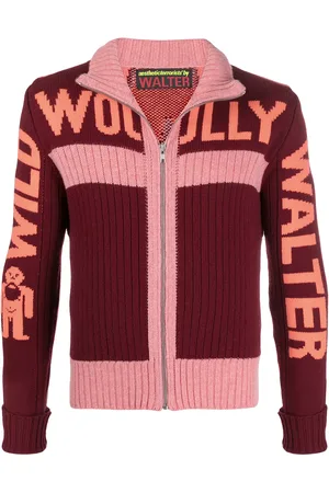 WALTER VAN BEIRENDONCK Wild Woolly Walter zipped cardigan
