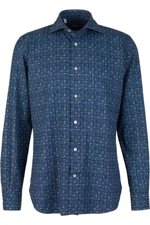 Vincenzo di Ruggiero Floral-print shirt