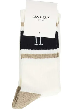 Les Deux William striped crew socks