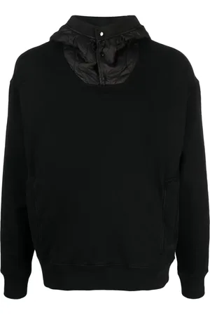 Ten Cate Logo-patch cotton hoodie