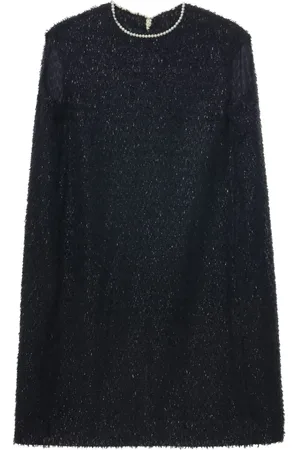 Carven Lurex midi dress