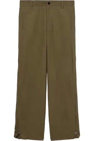 TOGA PULLA Zip-detail straight-leg trousers