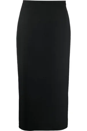 The Row Mid-length straight skirt