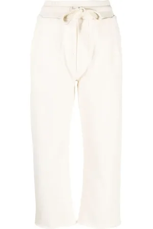 THOM KROM Cropped cotton pants