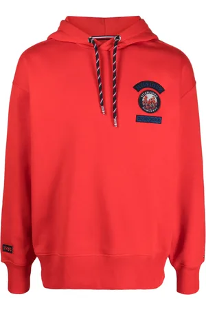 Tommy Hilfiger Logo-embroidered hoodie