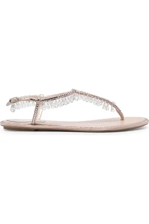 RENE CAOVILLA Chandelier flat sandals