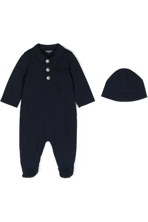 Balmain Logo-embroidered pajamas