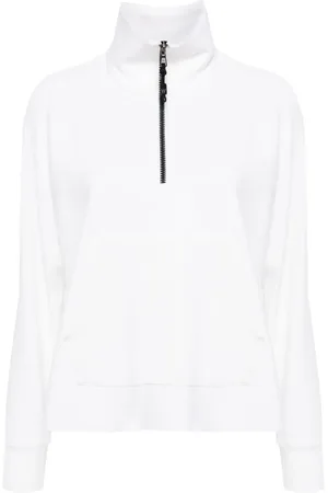 James Perse High-neck raglan-sleeves sweatshirt