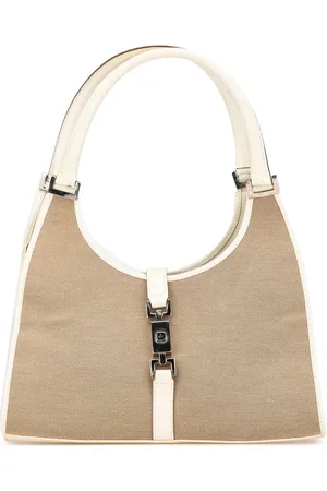 Gucci 2000-2015 Canvas Jackie Bardot shoulder bag