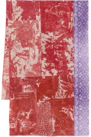 PIERRE-LOUIS MASCIA Printed scarf