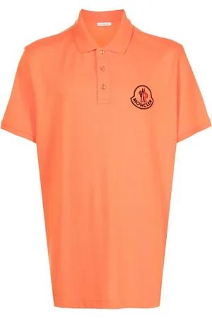 Moncler Logo-embroidered polo shirt